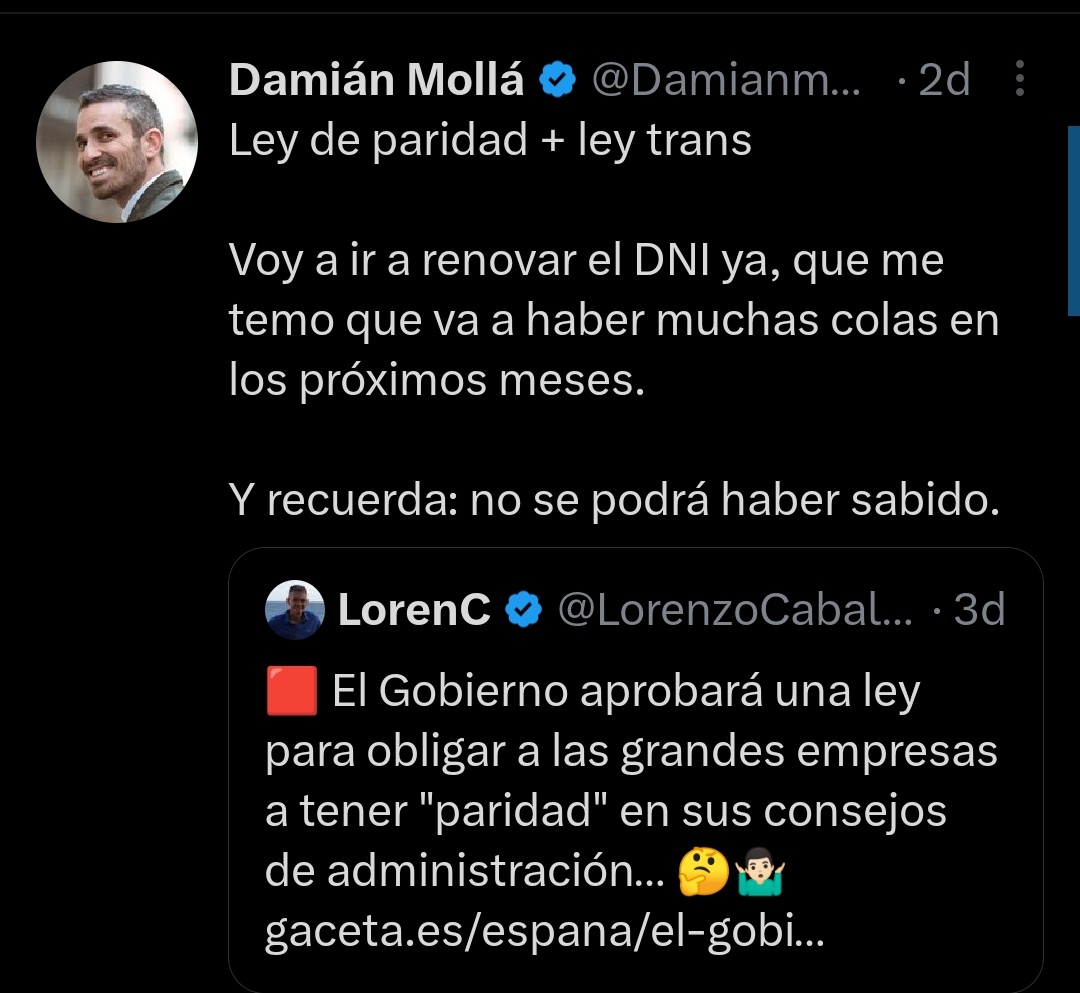superjoderes's tweet photo. @Pauetevilo @El_Hormiguero @Damianmolla Este ser putrefacto ya se destapó hace años. Un pequeño recordatorio: https://t.co/tcobgaHlOV