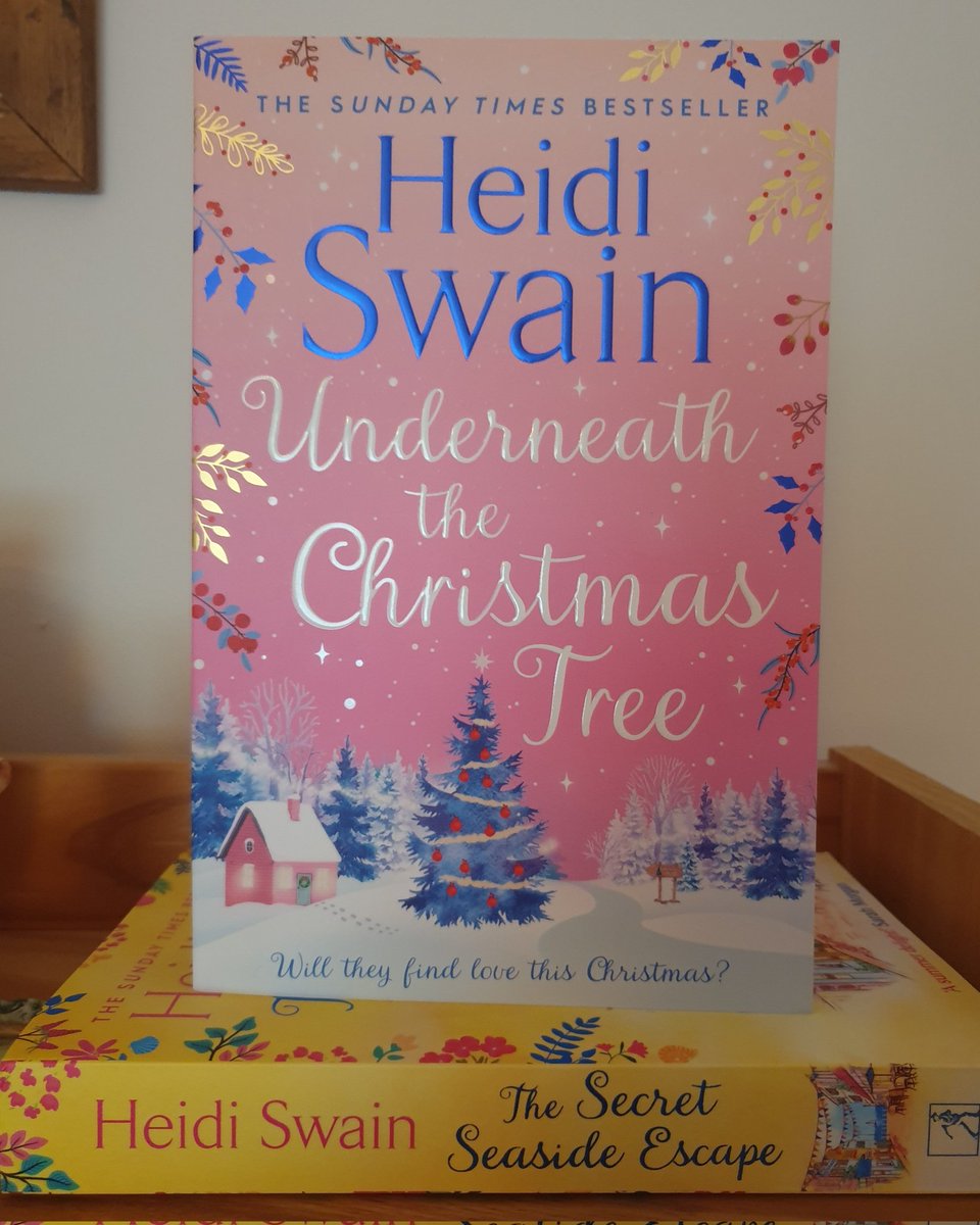 Heidi_Swain's tweet image. That's made my day! Thank you 🥰 #BestSummerEver is a #Wynmouth title, so don't forget #TheSecretSeasideEscape and #UnderneaththeChristmasTree, too 📚