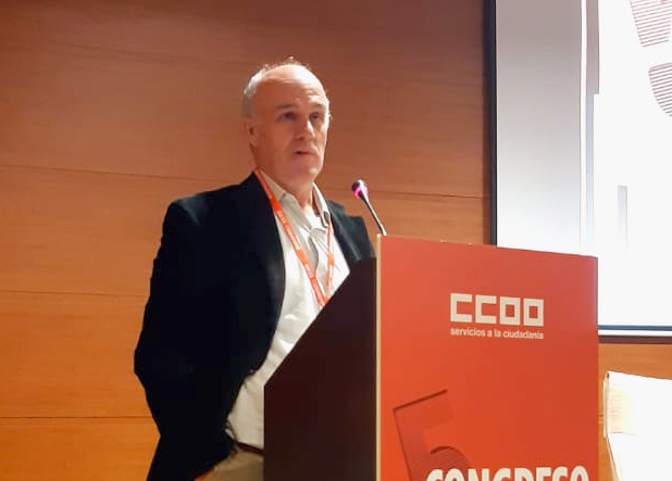 Comunica_FSCA's tweet photo. 🔴5º CONGRESO FSC CCOO de Jaén | Enhorabuena Antonio Calero, reelegido como secretario general del sindicato provincial de FSC CCOO de #Jaen 

✊ Deseamos muchos éxitos a la nueva ejecutiva del sindicato de #Jaén .
‼️Vivan las @CCOO 💪#iNDISPENSABLES

▶️https://t.co/Wrua4GBTyj https://t.co/9VHlCnmAmW