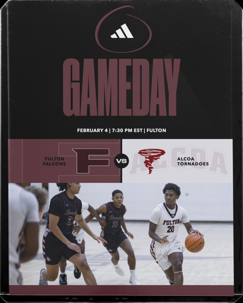 Two back-to-back state champions facing off tonight at Fulton.

7:30 PM tipoff.