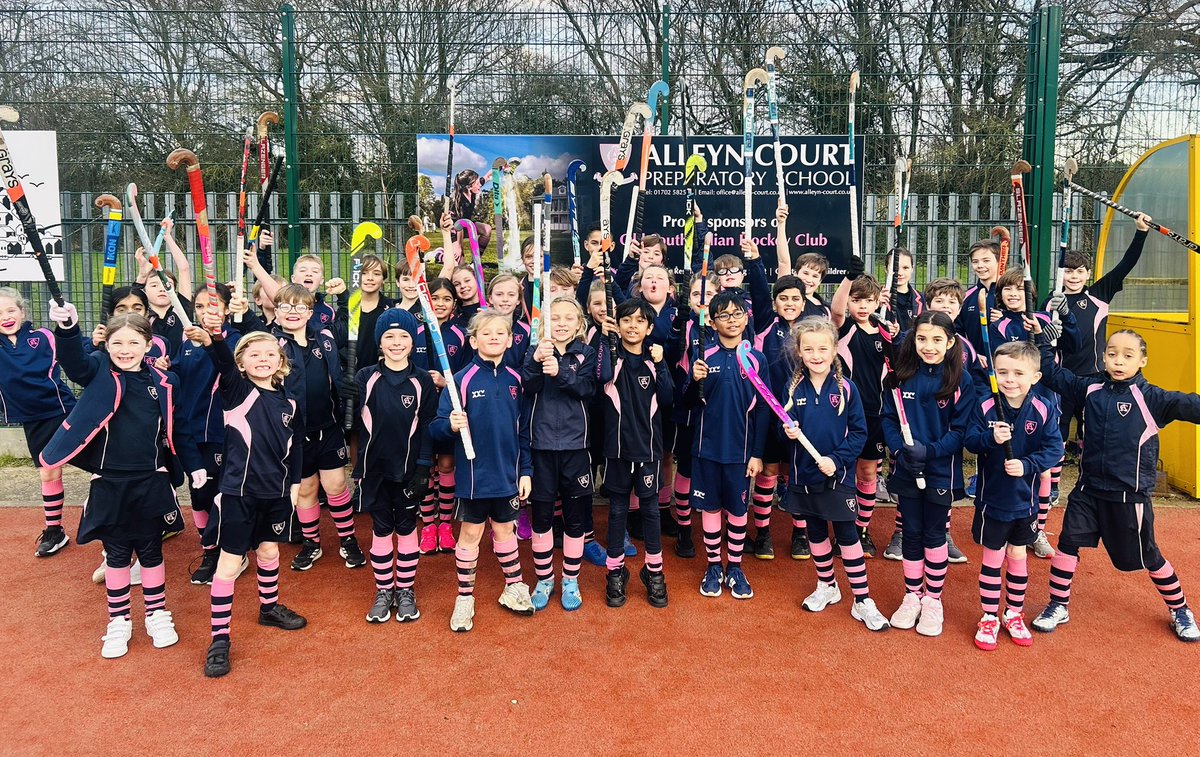 AC Prep PE (@alleyncourtpe) on Twitter photo π Hockey Thriving at Alleyn Court!
Our 9-year partnership with <a href="/SouthendianHC/">Old Southendian HC</a> is stronger than ever!
π U9 & U11 Southend Borough Champions
π U11s impressed at ISA Nationals
π Record numbers in school clubs & OSHC matches
Huge thanks to OSHCβthe future is bright! π Hockey Thriving at Alleyn Court!
Our 9-year partnership with <a href="/SouthendianHC/">Old Southendian HC</a> is stronger than ever!
π U9 & U11 Southend Borough Champions
π U11s impressed at ISA Nationals
π Record numbers in school clubs & OSHC matches
Huge thanks to OSHCβthe future is bright!