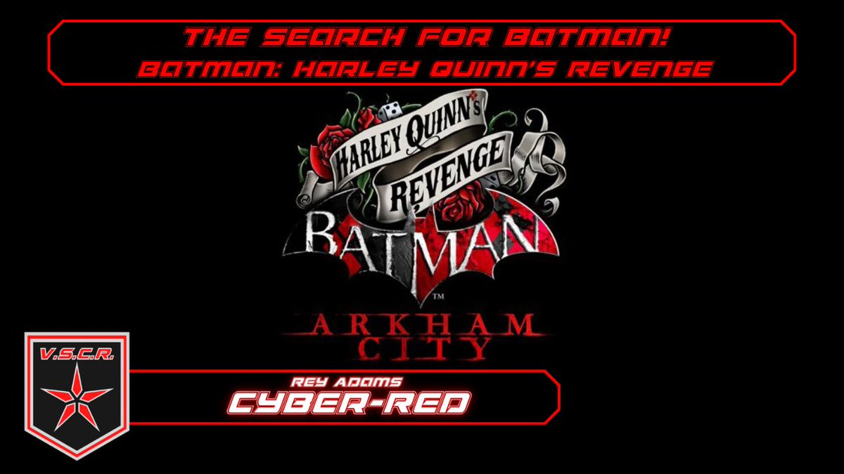 ReyAdamsVT85's tweet image. INCOMING TRANSMISSION!
#CyberRedLIVE

Tonight @ 8pm on #BatmanArkhamCity!
Two weeks after the Arkham City incident. Robin begins searching for Batman, who disappeared Two days ago while attempting to free several GCPD officers from Harley Quinn's gang.
 
#VtubersUprising
(⬇️🔗⬇️)