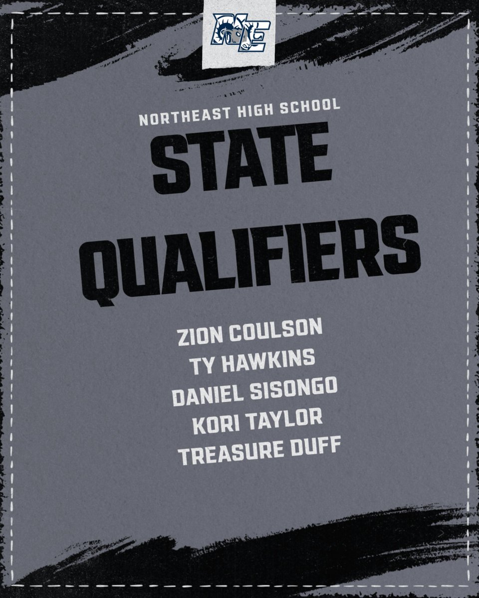 NEGHSRams's tweet photo. Congratulations to our 3A State Qualifiers they will participate in the NCHSAA State meet on February 15 at JDL in Winston Salem https://t.co/pYpeCdhywJ