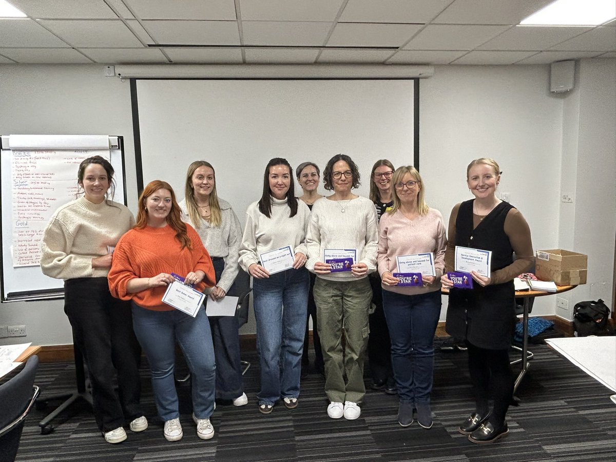 SLT @UHCW (@uhcw_slt) on Twitter photo A brilliant away day for the SLT team today. Time to focus on where we want to take our services next, embedding psychological safety in our teams &using <a href="/nhsuhcw/">UHCW NHS Trust</a> trust values to guide our behaviours and actions. A great lunch, team building games& team awards to finish the day! A brilliant away day for the SLT team today. Time to focus on where we want to take our services next, embedding psychological safety in our teams &using <a href="/nhsuhcw/">UHCW NHS Trust</a> trust values to guide our behaviours and actions. A great lunch, team building games& team awards to finish the day!