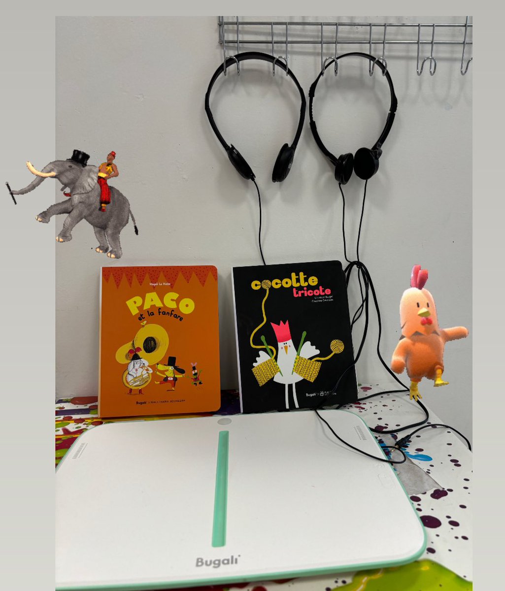 Station Bugali en autonomie en classe de PS.