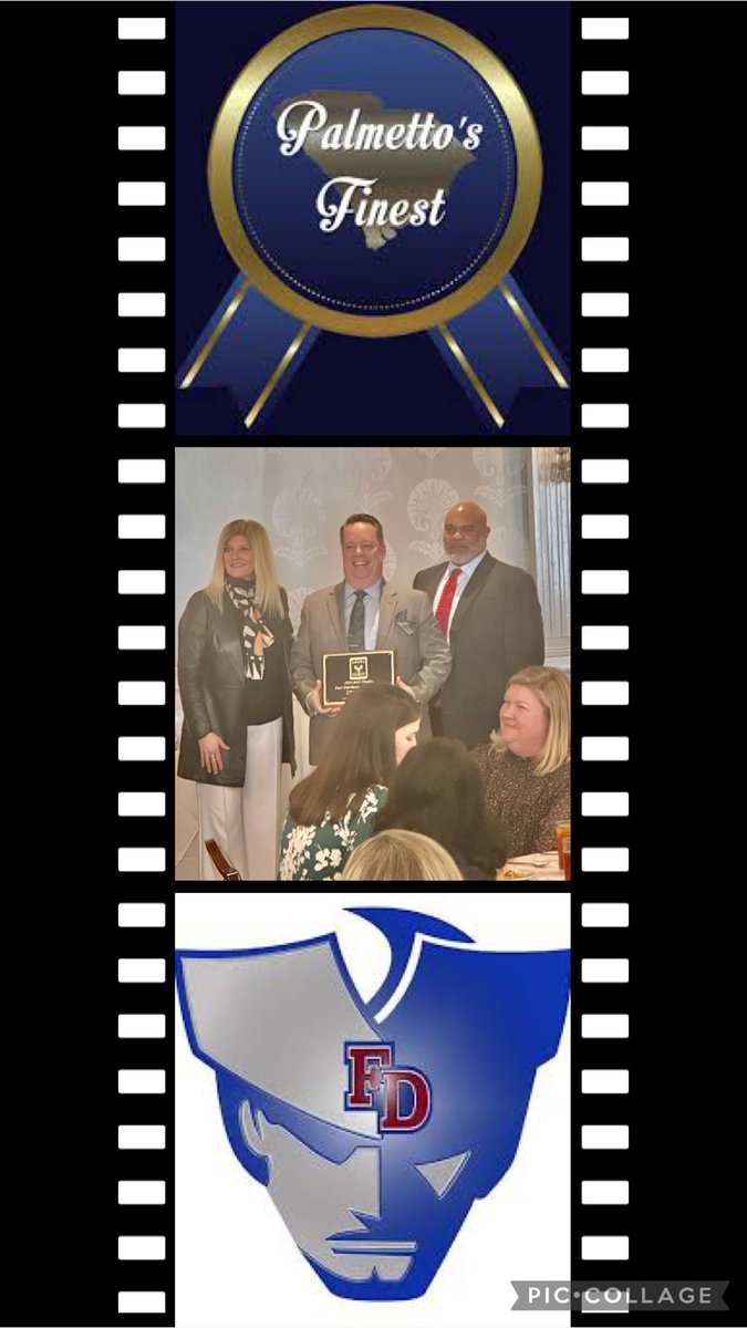 Congratulations to <a href="/FDPatriot/">Fort Dorchester</a> for being named one of three high schools for Palmetto's Finest finalist.  Announcement will he made on April 30th <a href="/TeamDDTwo/">Dorchester School District Two</a> <a href="/SCASAnews/">SCASA</a>