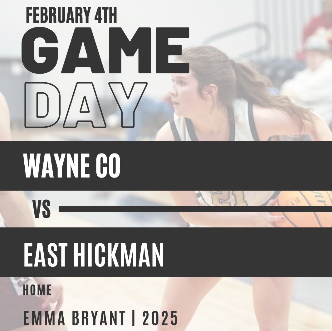 Game Day vs East Hickman