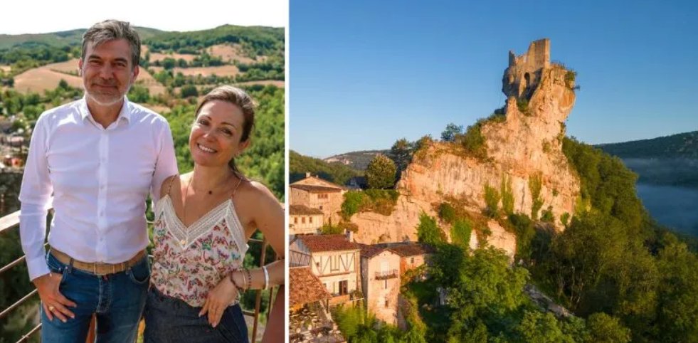 Un rêve d'enfant devenu réalité : l'histoire extraordinaire du château de Penne, sauvé par la passion d'un couple
👉 swll.to/0Ayti9 #entreprise #tarn