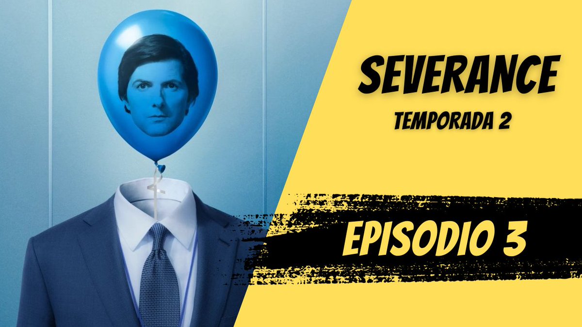 losnotaspod's tweet photo. Nos embarcamos en una nueva serie. Como nos gustó mucho la primera, hemos decidido hacer programas semanales sobre la segunda temporada de Severance. La semana pasada subimos programa de el capítulo 1 y 2. Esta semana os traemos programa sobre el tercer capítulo.

LINKS⬇️ https://t.co/FVmvGjK30O