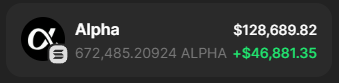 FAST GIVEAWAY  $2,000 of $ALPHA

-like, repost
- join my tg (link in bio)
- drop your $SOL address.

8 hours, good luck!