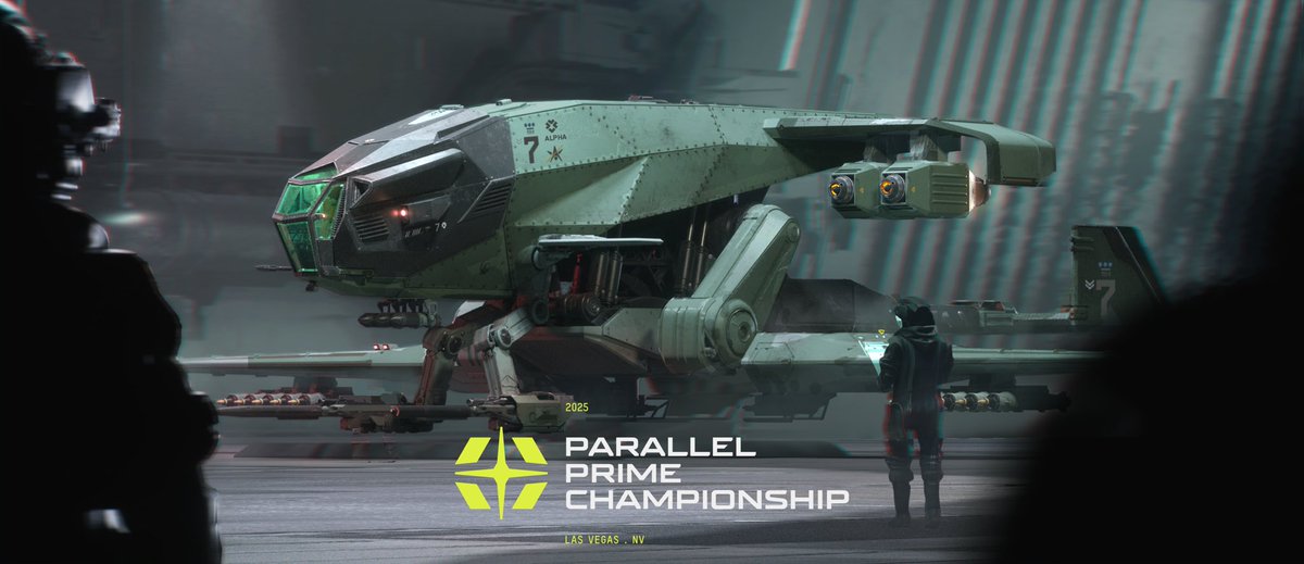templecrash's tweet image. Parallel Finals 2025 // @ParallelTCG