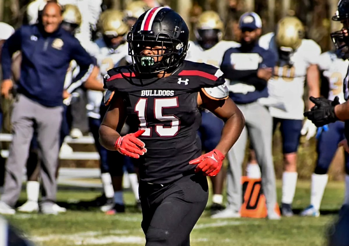 I am extremely blessed to receive an offer from Dean University! <a href="/RecruitGeorgia/">Recruit Georgia</a> <a href="/CoachBakDeanFB/">Luke Bakanowsky</a> <a href="/DeanFootball/">Dean Football</a>