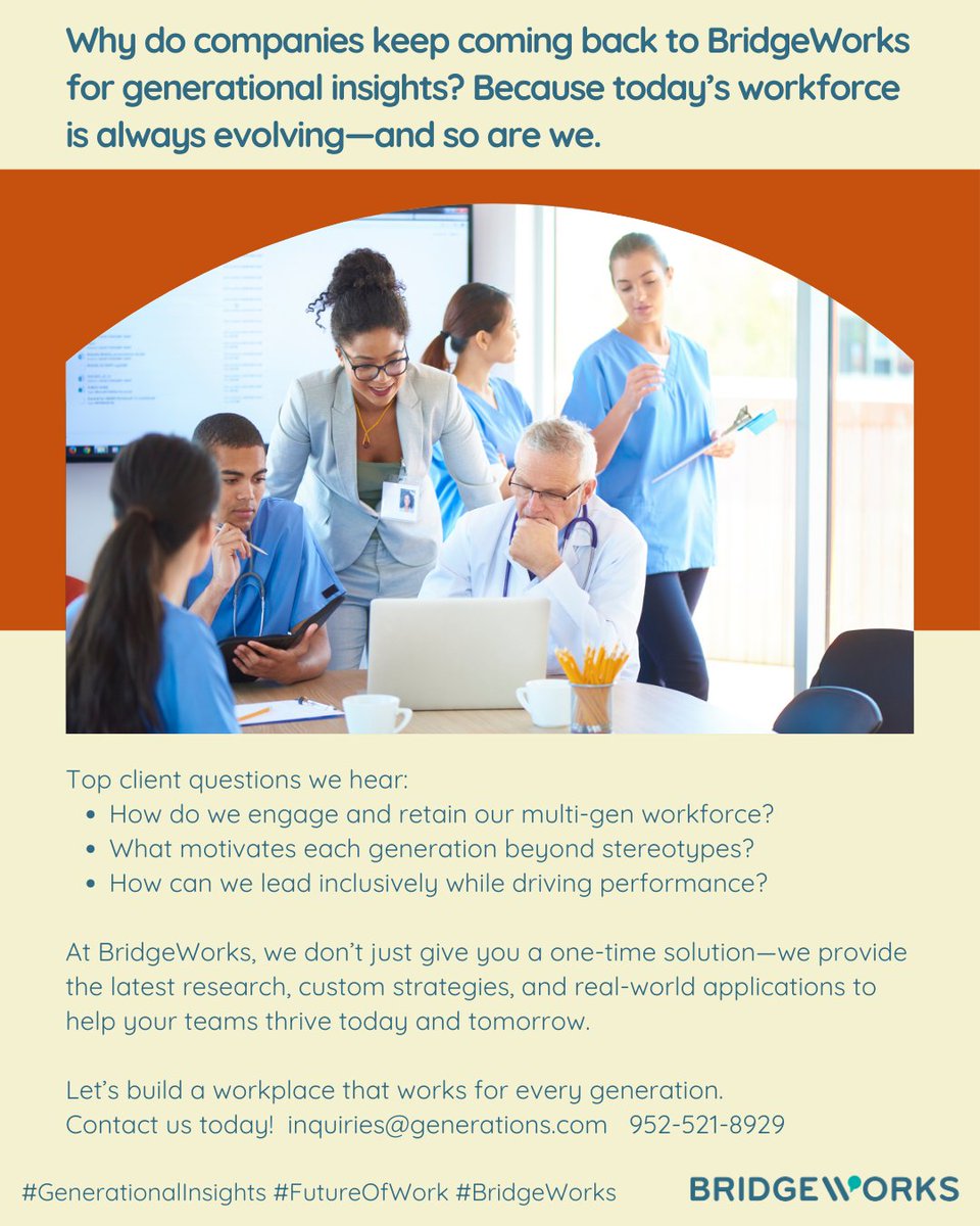 BridgeWorks (@thegenpeople) on Twitter photo 