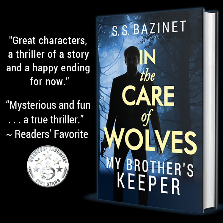 IN THE CARE OF WOLVES: My Brother's Keeper
amazon.com/dp/B008R8ZFPM

“A true #thriller . . .
that takes an old horror genre
and gives it an inventive new spin.”
~ "ReadersFavorite

“Once finished, I actually sighed. My brother’s Keeper indeed!”
#Family #werewolves #ComingOfAge