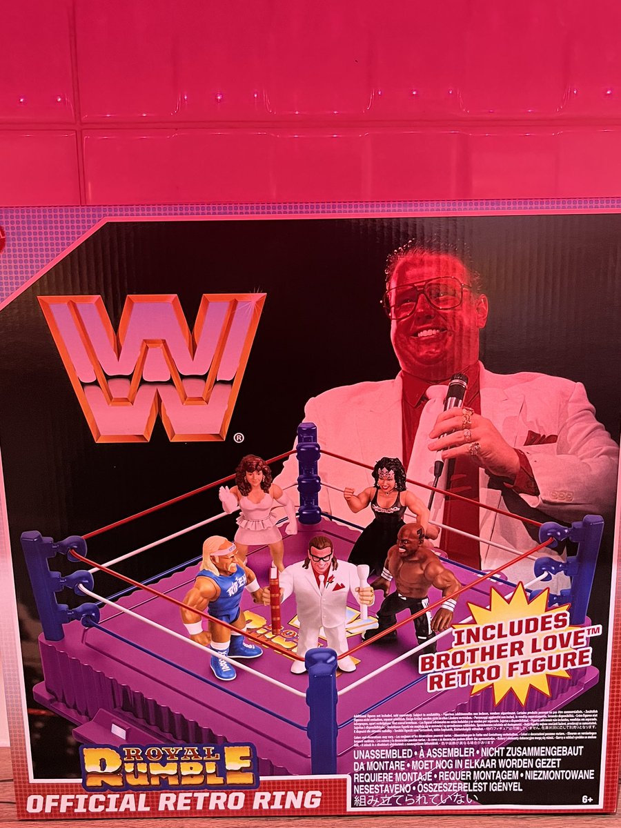 WWE Mattel Retro tweet media