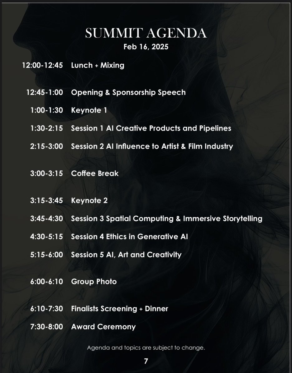 AGraylin's tweet image. Very much looking forward to being a keynote and juror for the upcoming @mitaifilmhack! #Art and #culture has always been enabled by advances in #technology, and with the developments in #AI now it’s more true than ever. I can’t wait to see what new #creativity is unleashed from…