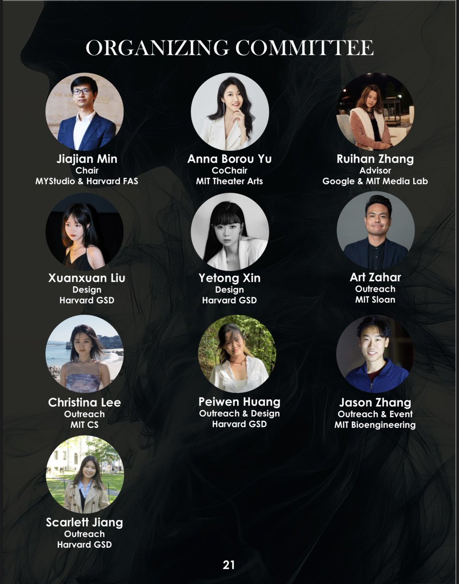 AGraylin's tweet image. Very much looking forward to being a keynote and juror for the upcoming @mitaifilmhack! #Art and #culture has always been enabled by advances in #technology, and with the developments in #AI now it’s more true than ever. I can’t wait to see what new #creativity is unleashed from…