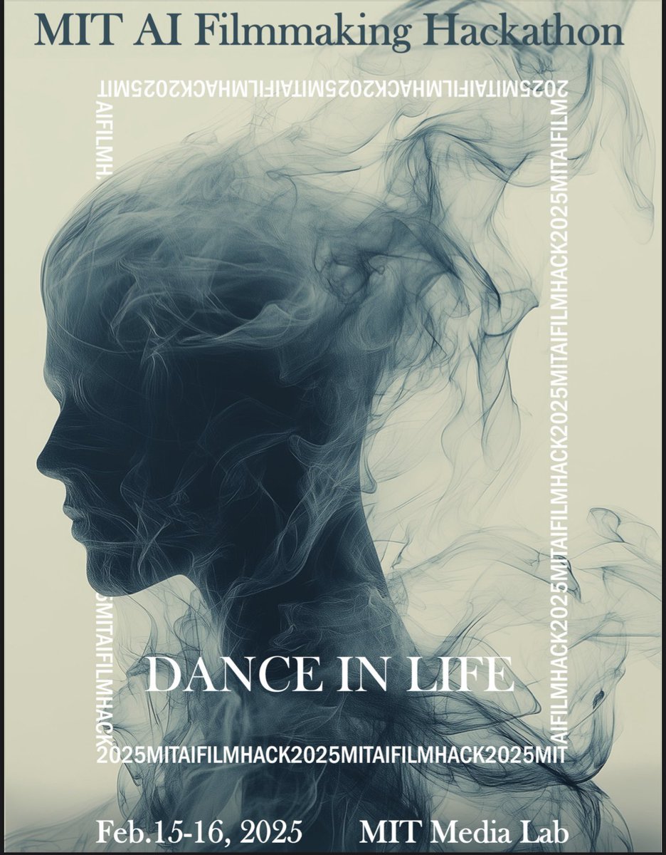 AGraylin's tweet image. Very much looking forward to being a keynote and juror for the upcoming @mitaifilmhack! #Art and #culture has always been enabled by advances in #technology, and with the developments in #AI now it’s more true than ever. I can’t wait to see what new #creativity is unleashed from…