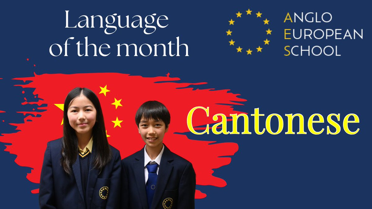 angloeuropean73's tweet photo. Language of the Month: Cantonese.๐ญ๐ฐ๐จ๐ณ
Meet 2 of our Year 7 Cantonese speakers, who share what they love about their culture and language.๐ฎ
Watch our video:๐ฌhttps://t.co/gf7oDiJ8tW
#cny2025 #chinesenewyear #languagelearning #LanguageHubs #NCLE https://t.co/SorGgf4mu3