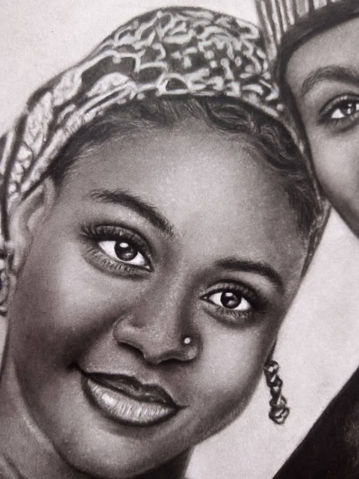 Onab_Art's tweet photo. @Ahmedxmtj @safeeraba I am glad these two lovers reunited at last
I drew a portrait of them TB to year 2023
Happy married Life
I love them
#ahmed_xm #safeeraba https://t.co/DdYwQGQeXC