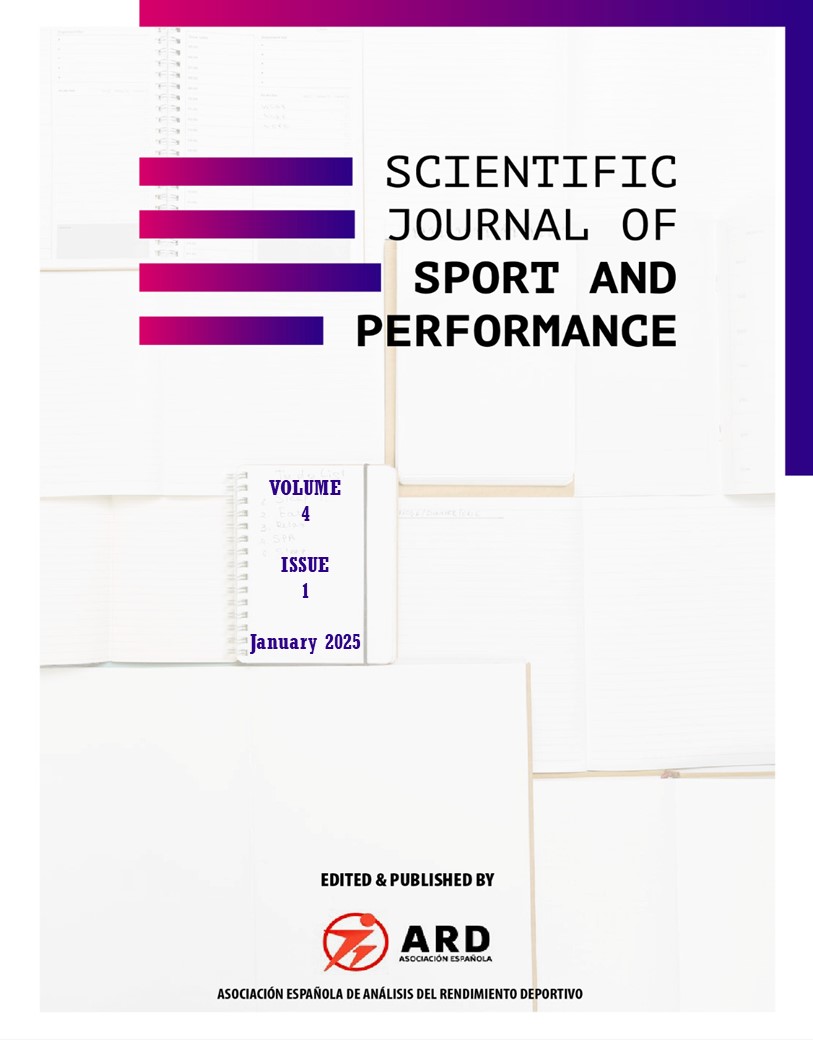 Scientific Journal of Sport and Performance, SJSP, has just published its last issue. We invite you to review the Table of Contents here and then visit our web site to review papers of your interest. Vol 4, No 1
sjsp.aearedo.es/index.php/sjsp…