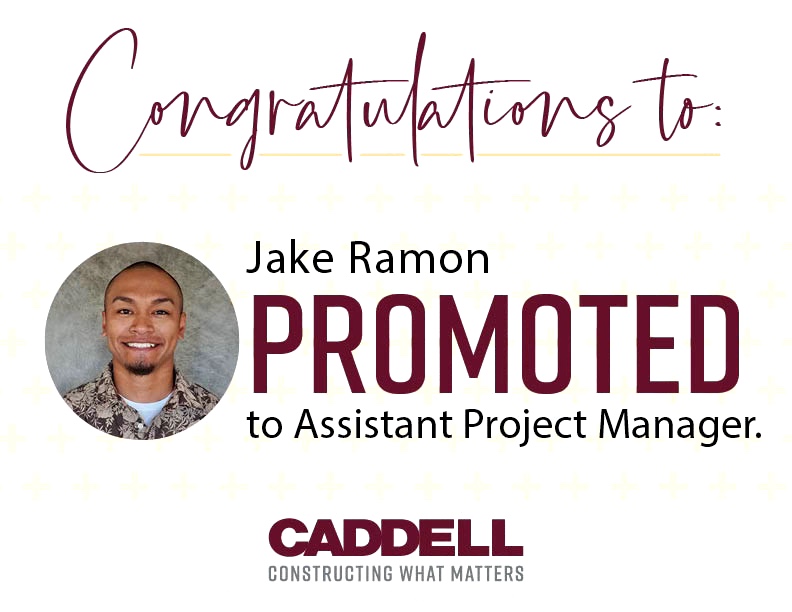 CaddellConst's tweet image. Congratulations, Jake! Here&apos;s to many more years of #ConstructingWhatMatters together!
#YourWorkMatters #YourCareerMatters #AnotherOnePromoted #RoomToGrow #AmpleOpportunityForAdvancement #AGreatCompanyToWorkFor