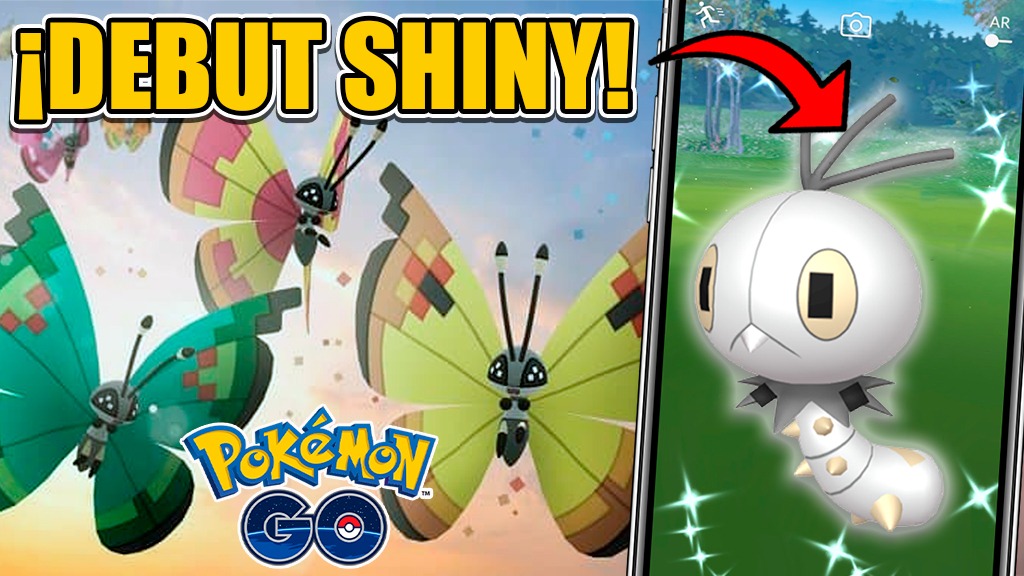 keibron's tweet image. 🎬Nuevo Vídeo🎬
✨😱 ¡DEBUT SHINY de SCATTERBUG, SPEWPA y VIVILLON en NUEVO EVENTO de Pokémon GO!
#Pokemon #PokemonGO #DualDestiny
¡Compartir a tope se agradece! ❤

▶️ Link: youtu.be/ZxJ46d5rfLU