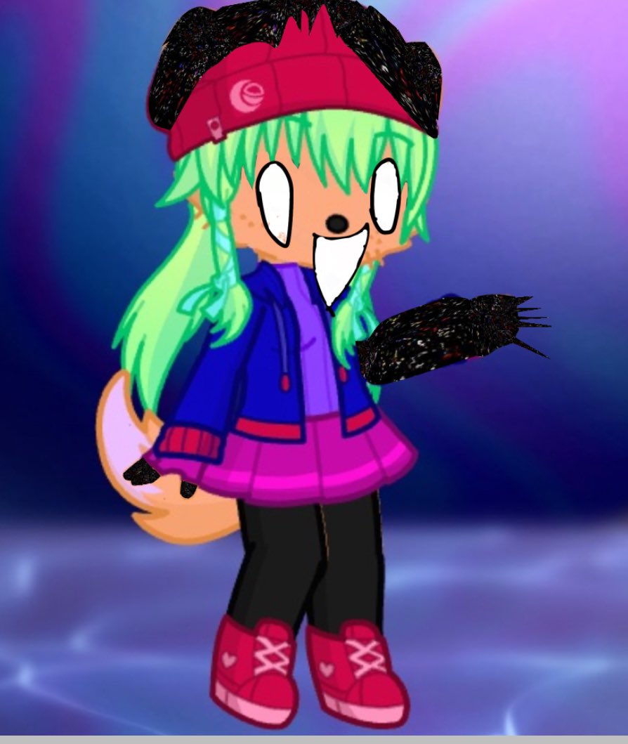 RewrittenRed_'s tweet photo. //I got bored so I decided to corrupt @AmberSunBear’s character https://t.co/J3ycpNsVHA