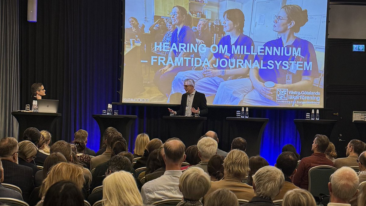 liberalerna_vgr's tweet image. Just nu medverkar @parlundqvist i @VGLakarforening:s hearing om Millennium. ”Det blev ett magplask.” #VGR