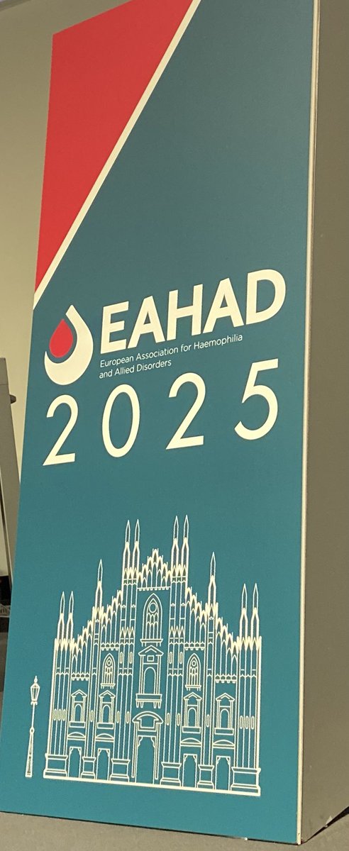 Great to be in #Milano with friends and colleagues for <a href="/EAHADnews/">EAHAD</a> 2025 congress. Looking forward to the next few days.