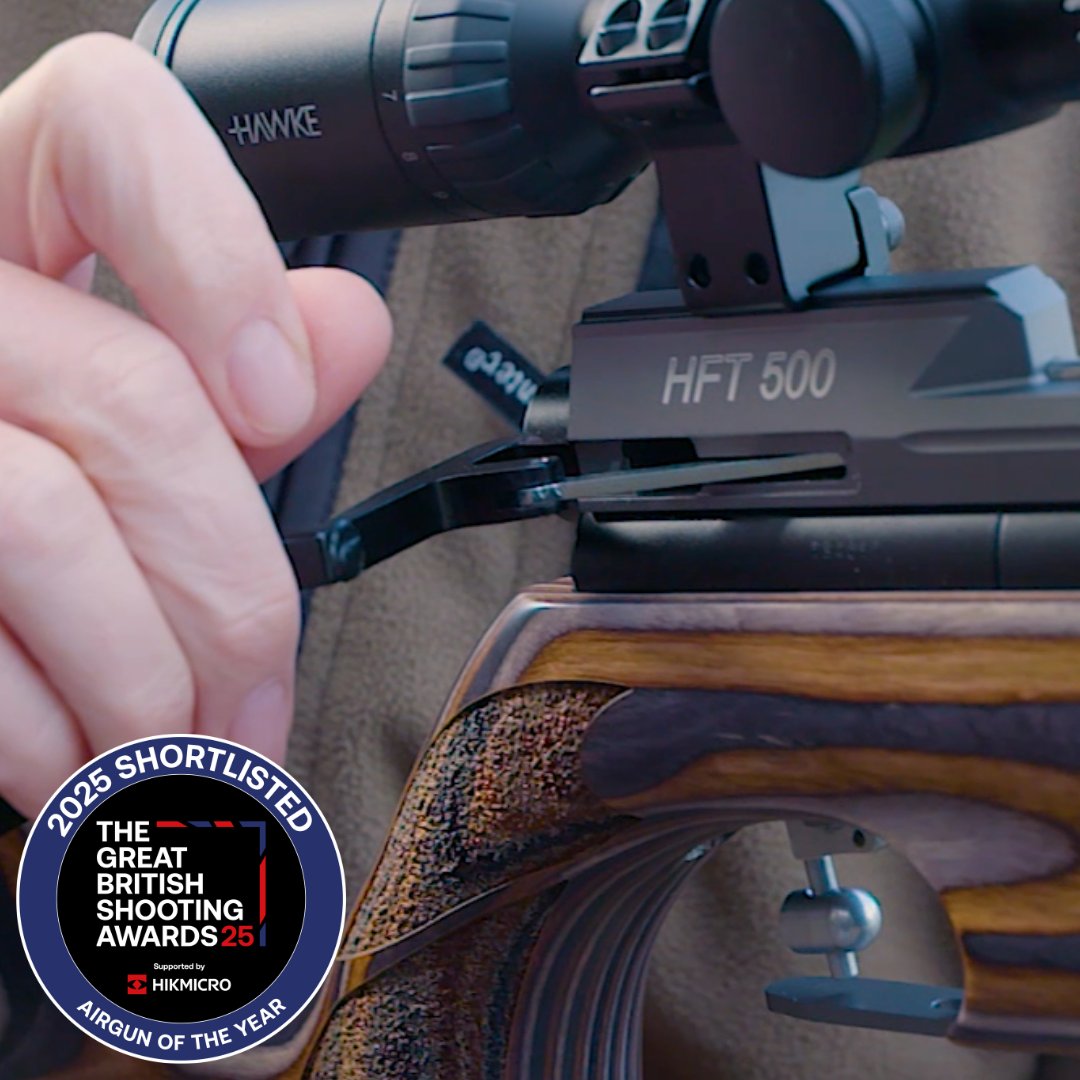 AirArmsUK's tweet photo. We’re incredibly honoured to be shortlisted for Airgun of the Year! 🎯🏆

The final results will be revealed at the British Shooting Show in just a few weeks. Fingers crossed! 🤞
 
#airarms #AirRifle #fieldtarget #Airgun  #hunting #Pestcontrol  #AirArms #hunterfieldtarget https://t.co/vjh2jxQNe5