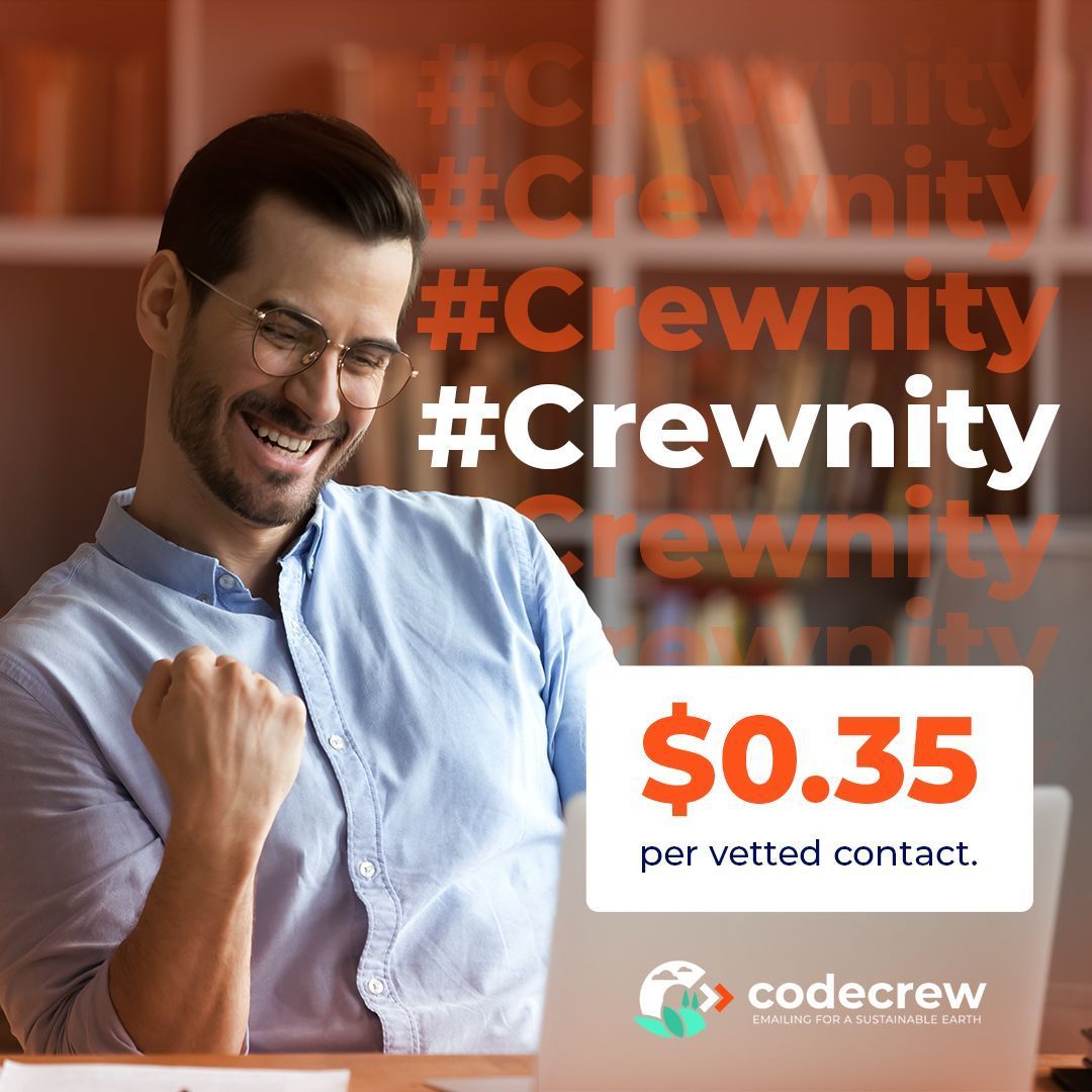🎯 Grow, engage &amp; monetize your list with Crewnity! Exclusive brand collaborations, fresh leads &amp; higher conversions. #AudienceGrowth 💥
