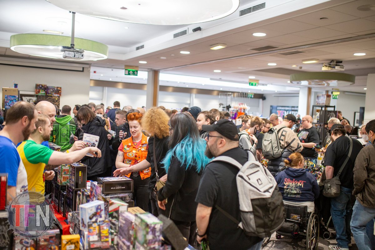 tfnationltd's tweet photo. TFN:Mini-con Manchester 2025 is approaching fast and it'll be our third venue for the event thanks to all our lovely TFNationals!
Are you going to be there? Lets us know what you are looking forward to the most.
#TFNation #TFNMinicon https://t.co/oyk0uomccN