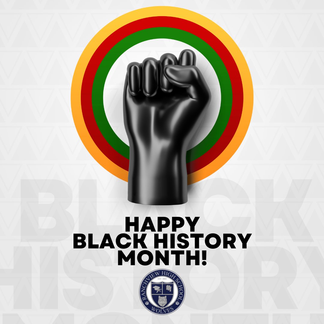 ...because it is American History...and we are grateful for the diversity and excellence they contribute to our Wolfpack! ✊🏾❤️💚🖤🥰🐺