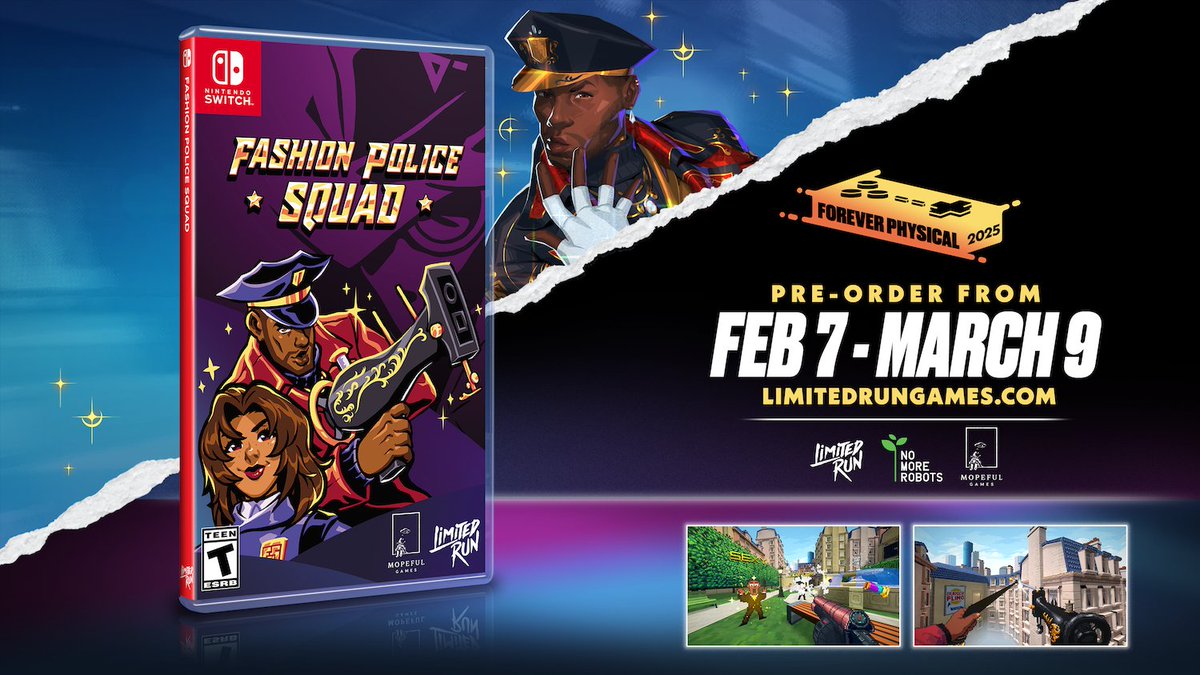 Limited Run Games tweet media