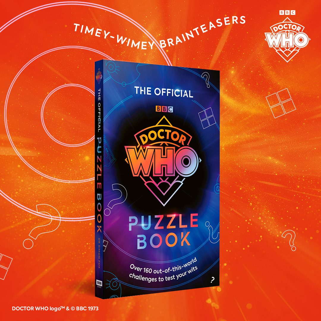 Can you spot the odd one out in these timey-wimey brain teasers? 🤔 

Test your Whoniversal knowledge, give your brain a workout and save the universe with the official #DoctorWho Puzzle Book! Find out where to pre-order yours 👉 lnk.to/DoctorWhoPuzzl…