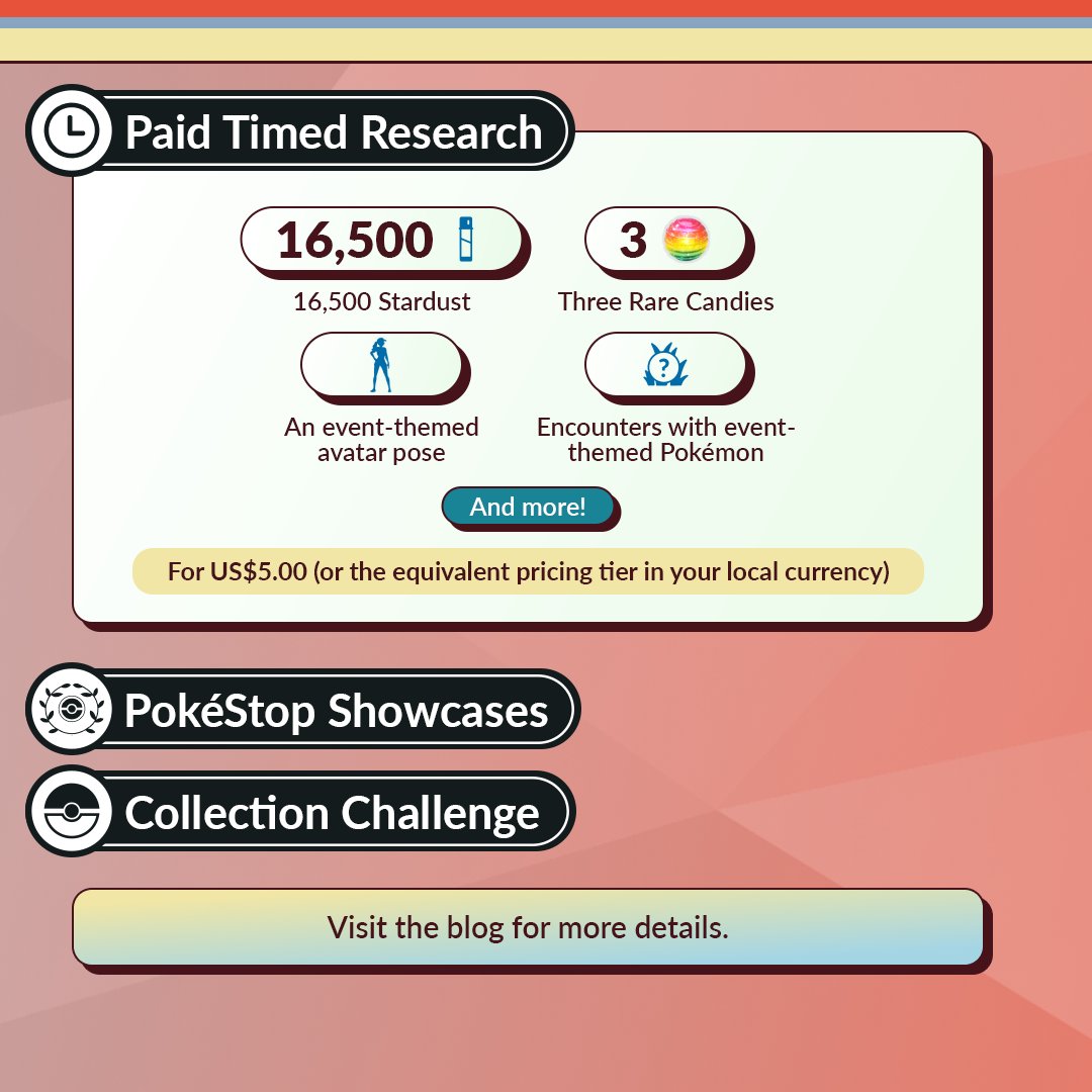 PokemonGoApp's tweet photo. This event may blow you away! 💨🤩

Scatterbug, Spewpa, and Vivillon make their Shiny debuts during the Scattered to the Winds event in #PokemonGO!

February 18, at 10:00 a.m. to February 20, 2025, at 8:00 p.m. local time

https://t.co/3rdFEkOYsc https://t.co/yf7W4LkiHX