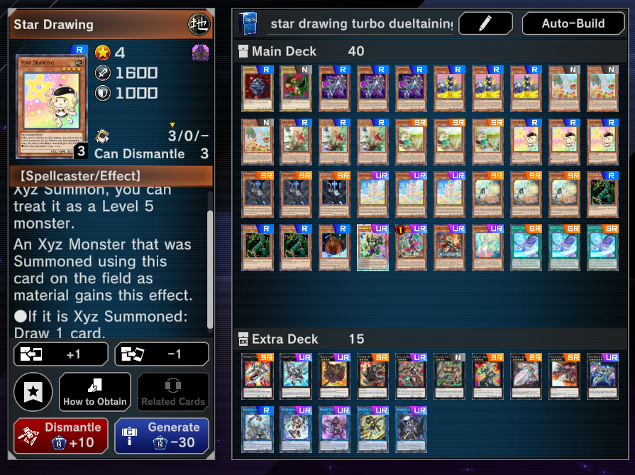 moveflood's tweet photo. @MBTYuGiOh In an attempt to fix vernusylph's card economy problem, here's star drawing turbo. the idea being of looping star drawing into various xyz monsters. the board isn't crazy, i just thought the idea was neat. this version is fairly consistent, shouldn't take many attempts. https://t.co/5ZLk6DV2mR