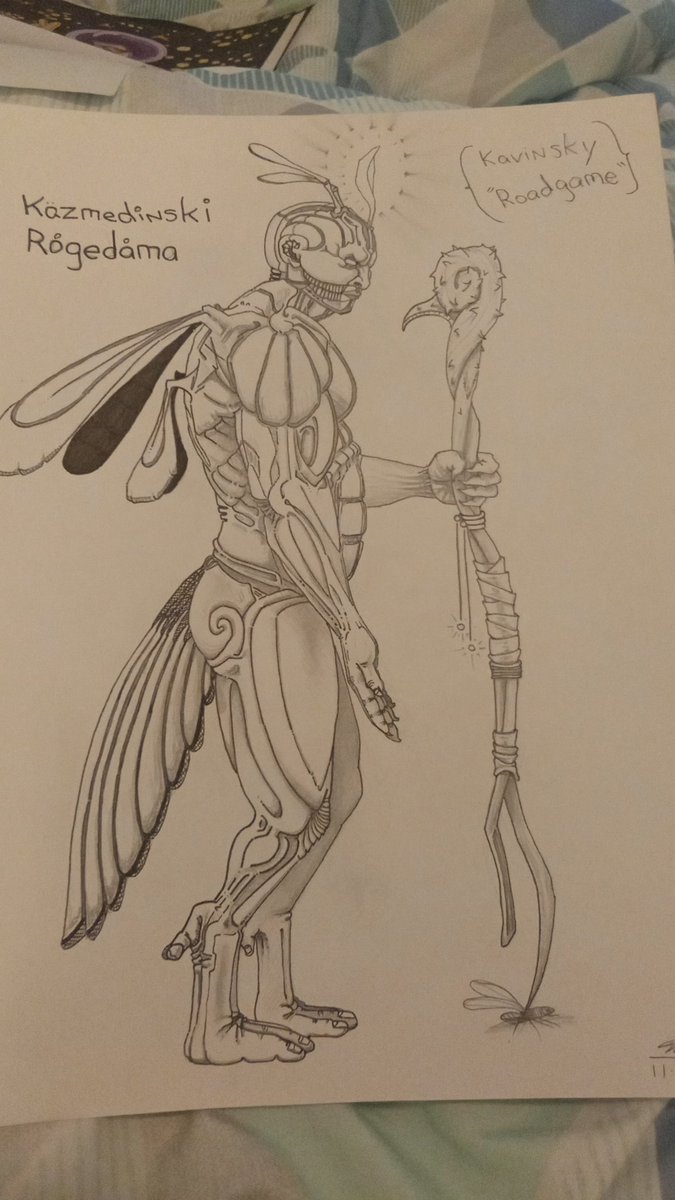 EdLaFebreS's tweet photo. @WesleyLHuff  I have been writing and designing worlds and characters for much of my life. Now, I feel like I must destroy much of my creations. There is not much information about my predicament. Advice? https://t.co/TX4oX9tb5j