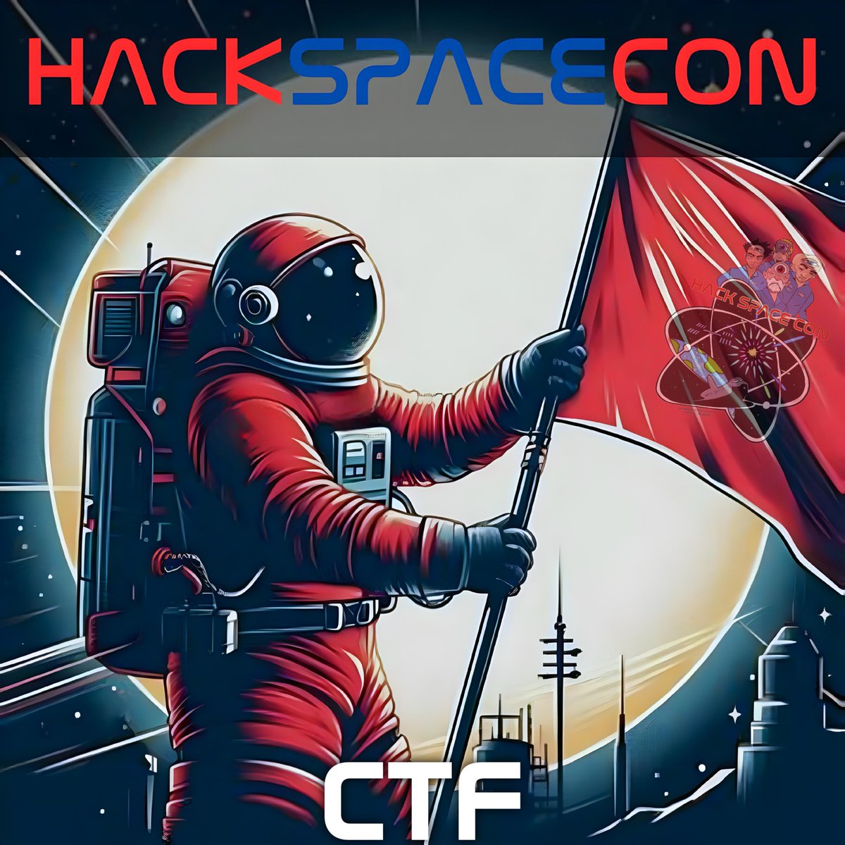 HackSpaceCon (@hackspacecon) on Twitter photo Hack Space Con hosts CTFs to evaluate talent, develop, and test skills. Winners will earn a black badge that grants free access to all future Hack Space conferences. Visit zurl.co/O9sdz to learn about all the CTFs! #HackSpaceCon #CyberSecurity #CTF Hack Space Con hosts CTFs to evaluate talent, develop, and test skills. Winners will earn a black badge that grants free access to all future Hack Space conferences. Visit zurl.co/O9sdz to learn about all the CTFs! #HackSpaceCon #CyberSecurity #CTF