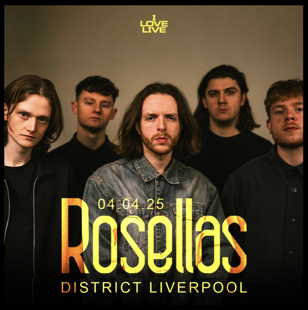 We’re buzzing to announce we’ll be playing the <a href="/DistrictLpool/">District</a> on Friday 4th April, our biggest show in Liverpool to date💥

Tickets on sale Friday at 10am 🌹