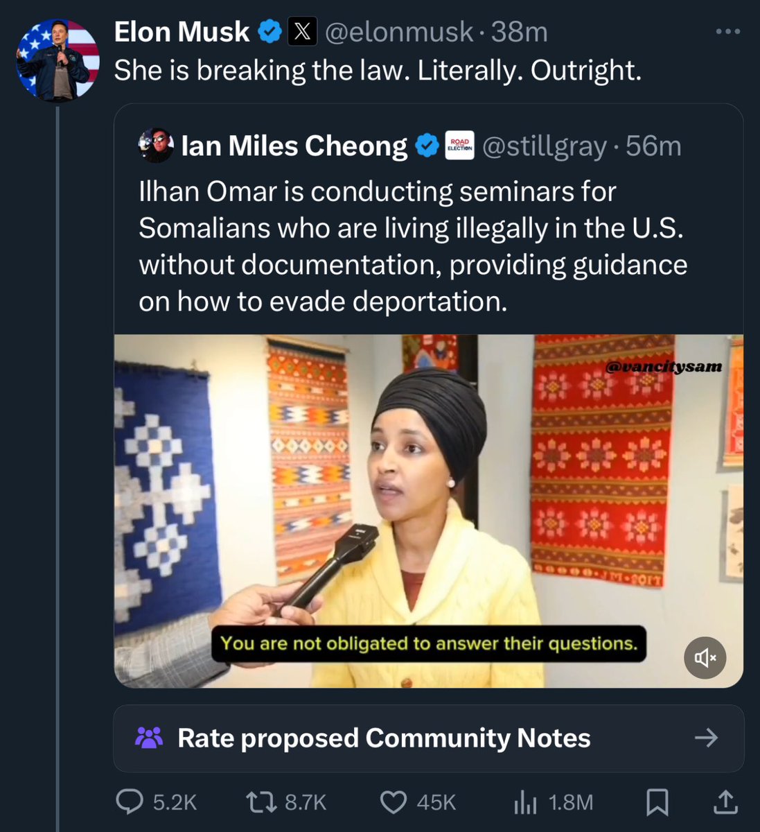 Damin Toell tweet media