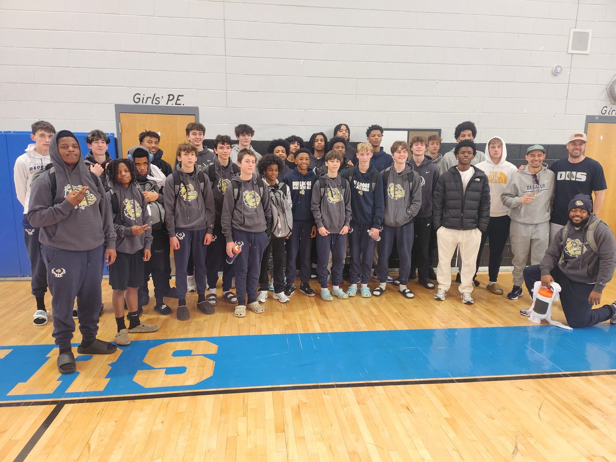 Rory Rios-Welsh (@decatur_hoops) on Twitter photo Big shout out to Beacon Hill MS Boys 🏀 on a highly successful season💪🏽‼️ A whole lot of future Bulldogs in the works🐾🏀 <a href="/DecaturSports/">Decatur Sports</a> <a href="/CSDAthletics1/">Decatur Athletics</a> <a href="/CityofDecaturGA/">City of Decatur- GA</a> Big shout out to Beacon Hill MS Boys 🏀 on a highly successful season💪🏽‼️ A whole lot of future Bulldogs in the works🐾🏀 <a href="/DecaturSports/">Decatur Sports</a> <a href="/CSDAthletics1/">Decatur Athletics</a> <a href="/CityofDecaturGA/">City of Decatur- GA</a>