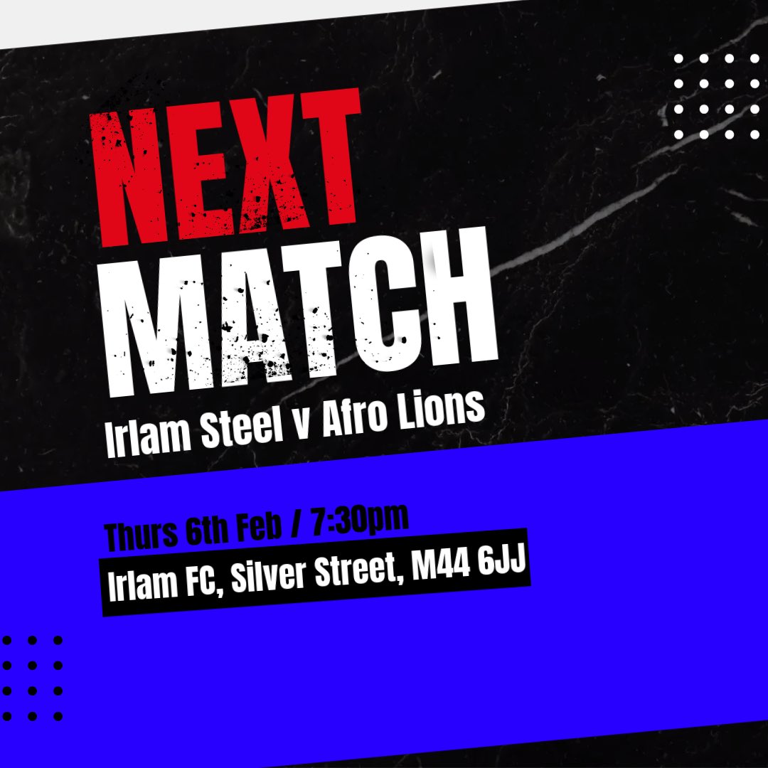 The final is here! Time to end the season with our second trophy!

#UPTHESTEELY