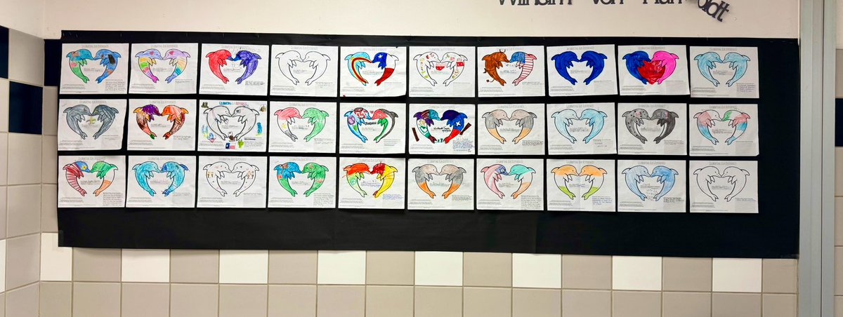 Friendship Day 🌎🌍🌏is coming! #WeAreDolphins 🐬🐬🐬from many different backgrounds! It’s a #DoveTradition. #DESisBEST <a href="/GCISD/">Grapevine-Colleyville ISD</a>