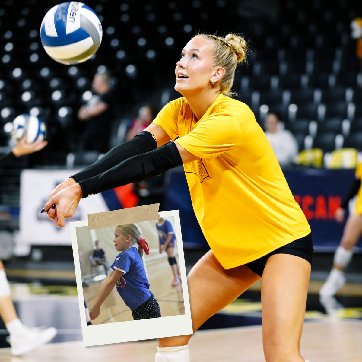 Wichita State Volleyball tweet media