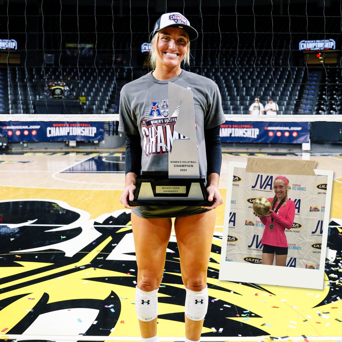 Wichita State Volleyball tweet media