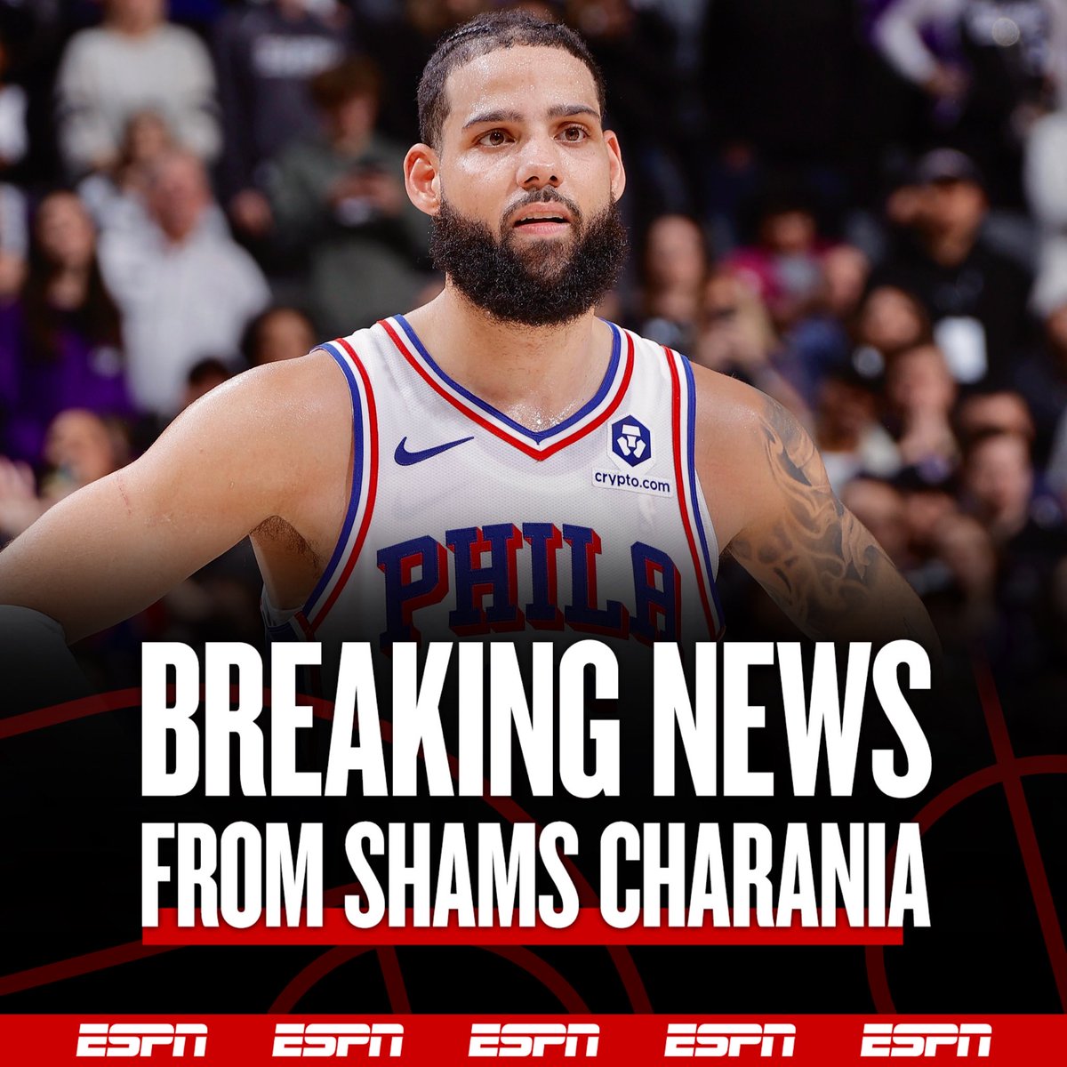 Shams Charania tweet media