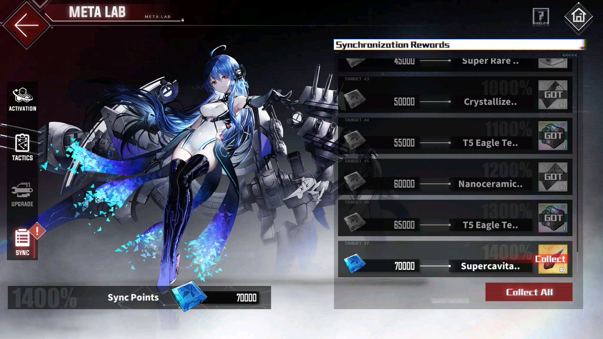 Finally finished Helena Meta, been putting it off for a long time💙