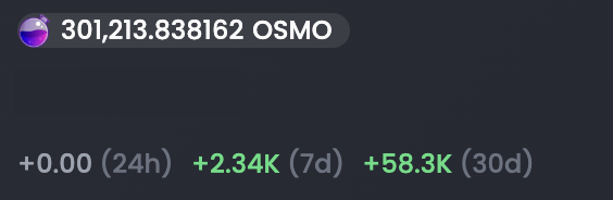 penumbrazone's tweet photo. Over 300,000 $OSMO has been shielded on Penumbra

https://t.co/M8DZUaEBoy https://t.co/SYJWXR8AB3